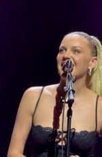 KELSEA BALLERINI Performs at a Concert in New York 03/25/2024