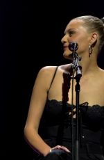 KELSEA BALLERINI Performs in Her Show in Brooklyn 03/25/2024