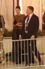KENDALL and KYLIE JENNER Leave Vanity Fair Oscars Party in Beverly Hills 03/10/2024