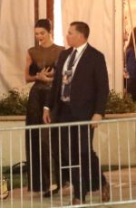 KENDALL and KYLIE JENNER Leave Vanity Fair Oscars Party in Beverly Hills 03/10/2024