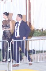 KENDALL and KYLIE JENNER Leave Vanity Fair Oscars Party in Beverly Hills 03/10/2024