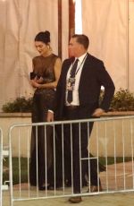 KENDALL and KYLIE JENNER Leave Vanity Fair Oscars Party in Beverly Hills 03/10/2024