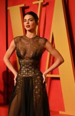 KENDALL JENNER at Vanity Fair Oscar Party in Beverly Hills 03/10/2024