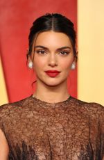 KENDALL JENNER at Vanity Fair Oscar Party in Beverly Hills 03/10/2024