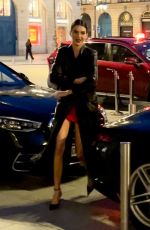 KENDALL JENNER Filming a L