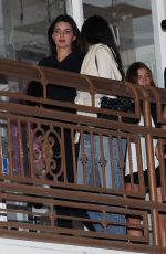 KENDALL JENNER, JUSTINE SKYE, LAUREN PEREZ and HAILEY BIEBER Out for Dinner at Sushi Park 03/16/2024