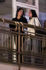 KENDALL JENNER, JUSTINE SKYE, LAUREN PEREZ and HAILEY BIEBER Out for Dinner at Sushi Park 03/16/2024