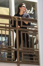 KENDALL JENNER, JUSTINE SKYE, LAUREN PEREZ and HAILEY BIEBER Out for Dinner at Sushi Park 03/16/2024
