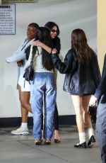 KENDALL JENNER, JUSTINE SKYE, LAUREN PEREZ and HAILEY BIEBER Out for Dinner at Sushi Park 03/16/2024