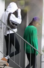 KENDALL JENNER Leaves Forma Pilates Class in Los Angeles 03/03/2024