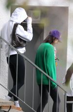 KENDALL JENNER Leaves Forma Pilates Class in Los Angeles 03/03/2024