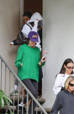 KENDALL JENNER Leaves Forma Pilates Class in Los Angeles 03/03/2024