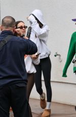 KENDALL JENNER Leaves Forma Pilates Class in Los Angeles 03/03/2024