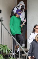KENDALL JENNER Leaves Forma Pilates Class in Los Angeles 03/03/2024