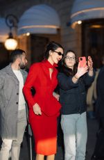 KENDALL JENNER Leaves Ritz Hotel in Paris 03/08/2024