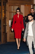 KENDALL JENNER Leaves Ritz Hotel in Paris 03/08/2024