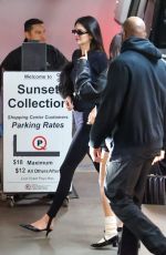 KENDALL JENNER Out for Lunch with Friends at Sushi Park in Los Angeles 03/15/2024