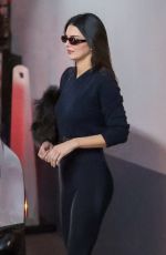 KENDALL JENNER Out for Lunch with Friends at Sushi Park in Los Angeles 03/15/2024