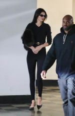 KENDALL JENNER Out for Lunch with Friends at Sushi Park in Los Angeles 03/15/2024