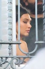 KENDALL JENNER Prepares for L