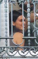KENDALL JENNER Prepares for L