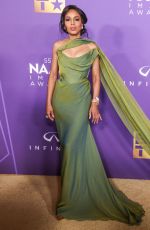 KERRY WASHINGTON at 55th NAACP Image Awards in Los Angeles 03/16/2024