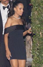KERRY WASHINGTON Leaves Jay Z and Beyonce
