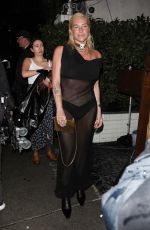 KESHA Arrives at Vanities: A Night For Young Hollywood Hosted by Vanity Fair and Instagram in Los Angeles 03/06/2024