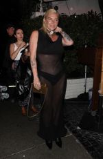 KESHA Arrives at Vanities: A Night For Young Hollywood Hosted by Vanity Fair and Instagram in Los Angeles 03/06/2024