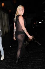 KESHA Arrives at Vanities: A Night For Young Hollywood Hosted by Vanity Fair and Instagram in Los Angeles 03/06/2024