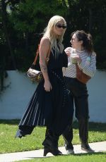 KESHA Out and About in Los Angeles 03/25/2024