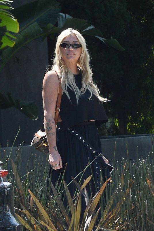 KESHA Out and About in Los Angeles 03/25/2024