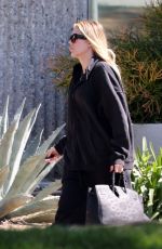 KHLOE KARDASHIAN Leaves a Family Meeting in Los Angeles 03/21/2024