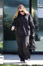 KHLOE KARDASHIAN Leaves a Family Meeting in Los Angeles 03/21/2024