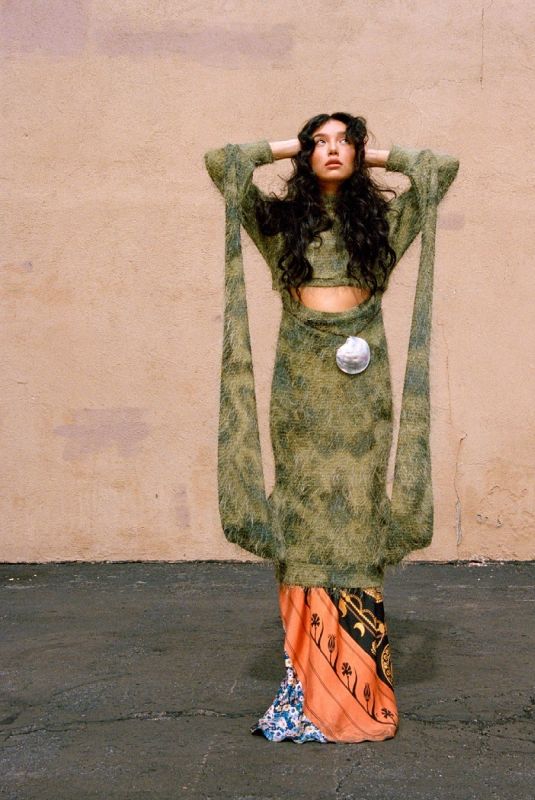 KIAWENTIIO for Ssense, March 2024