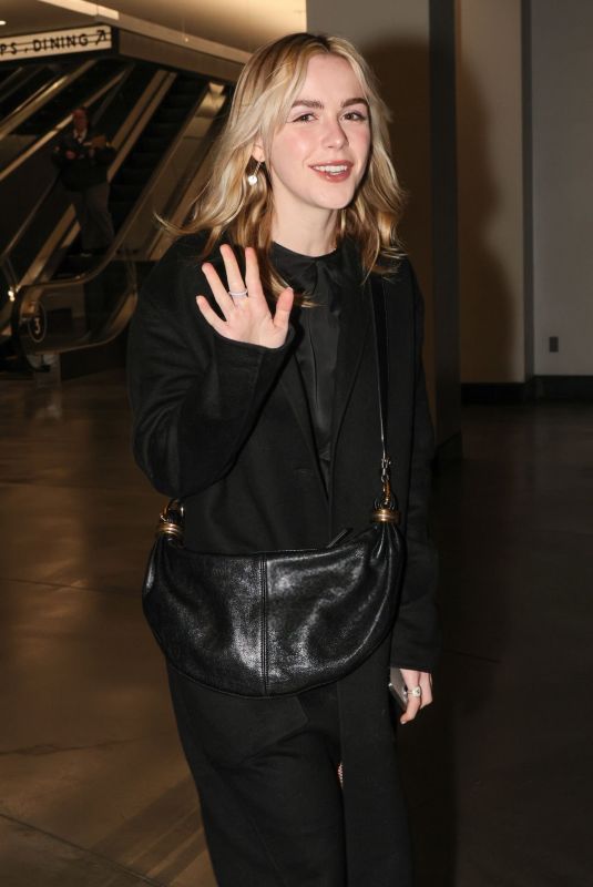 KIERNAN SHIPKA at Los Angeles Italia Film, Fashion and Art Festival Screening of The Italians in Hollywood 03/04/2024