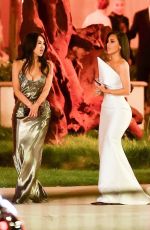 KIM KARDASHIAN and TRACY ROMULUS Leaves Vanity Fair Oscar Party in Beverly Hills 03/10/2024