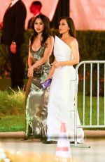 KIM KARDASHIAN and TRACY ROMULUS Leaves Vanity Fair Oscar Party in Beverly Hills 03/10/2024