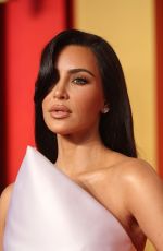 KIM KARDASHIAN at Vanity Fair Oscar Party in Beverly Hills 03/10/2024