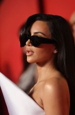 KIM KARDASHIAN at Vanity Fair Oscar Party in Beverly Hills 03/10/2024
