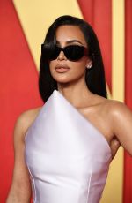 KIM KARDASHIAN at Vanity Fair Oscar Party in Beverly Hills 03/10/2024