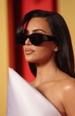KIM KARDASHIAN at Vanity Fair Oscar Party in Beverly Hills 03/10/2024