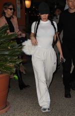 KIM KARDASHIAN Leaves a Restaurant in Los Angeles 03/22/2024