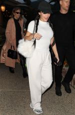 KIM KARDASHIAN Leaves a Restaurant in Los Angeles 03/22/2024