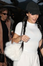 KIM KARDASHIAN Leaves a Restaurant in Los Angeles 03/22/2024