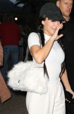 KIM KARDASHIAN Leaves a Restaurant in Los Angeles 03/22/2024