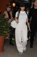 KIM KARDASHIAN Leaves a Restaurant in Los Angeles 03/22/2024