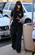 KIM KARDASHIAN Leaves Saint