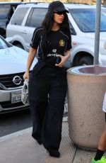 KIM KARDASHIAN Leaves Saint