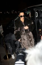 KIM KARDASHIAN Night Out at Paris Fashion Week 03/03/2024